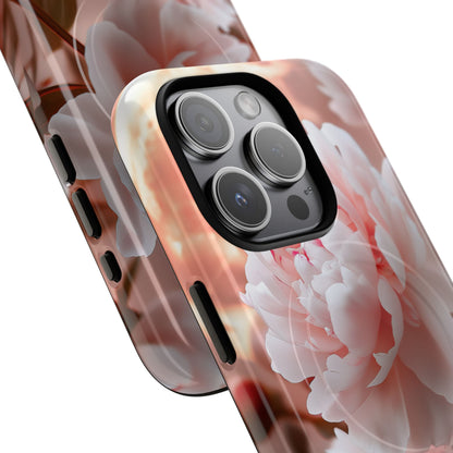 Peony Moonlight iPhone 15 Pro Case - Tough+