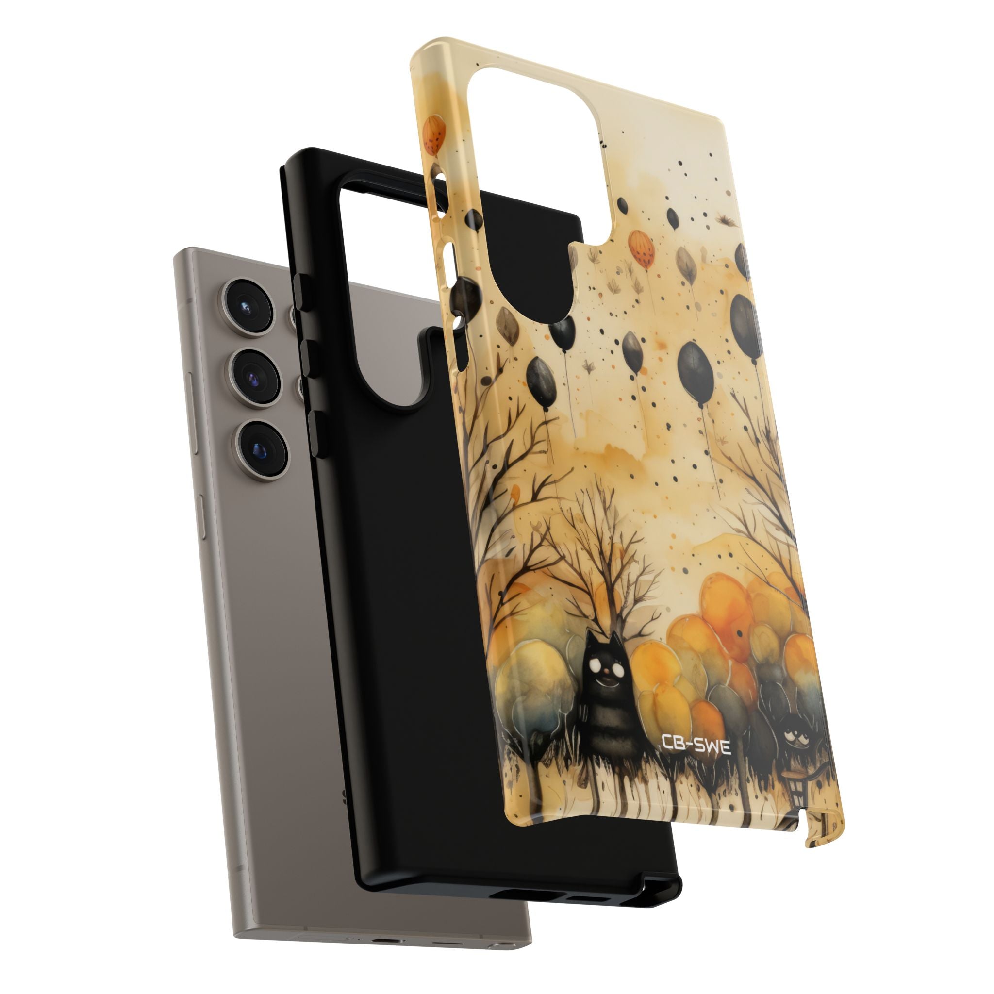 Balloons Drift Skyward - Samsung Case