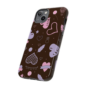 Sally Heart - Protective Phone Case