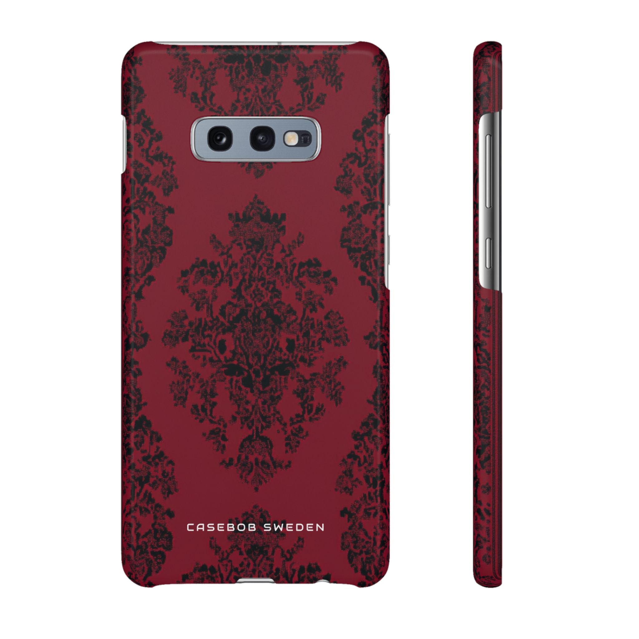 Gothic Crimson Elegance Samsung S10 - Slim Phone Case