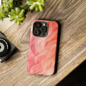 Blush to Rose Gradient - Protective Phone Case