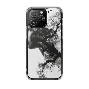 Dreamscape Unity - Phone Case for iPhone (Clear Impact - Magnetic)