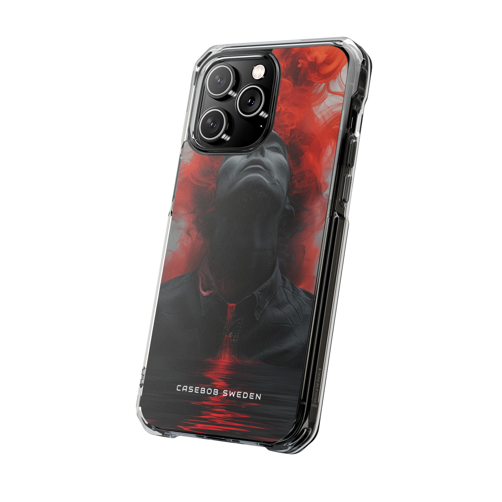 Zen Flame Harmony iPhone 14 - Clear Impact Phone Case