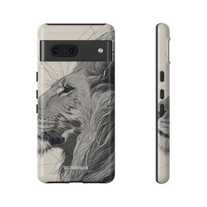 Majestic Linework | Protective Phone Case for Google Pixel