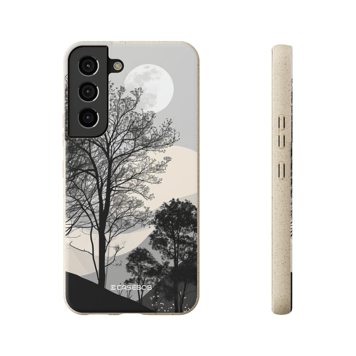 Moonlit Elegance | Biodegradable Phone Case