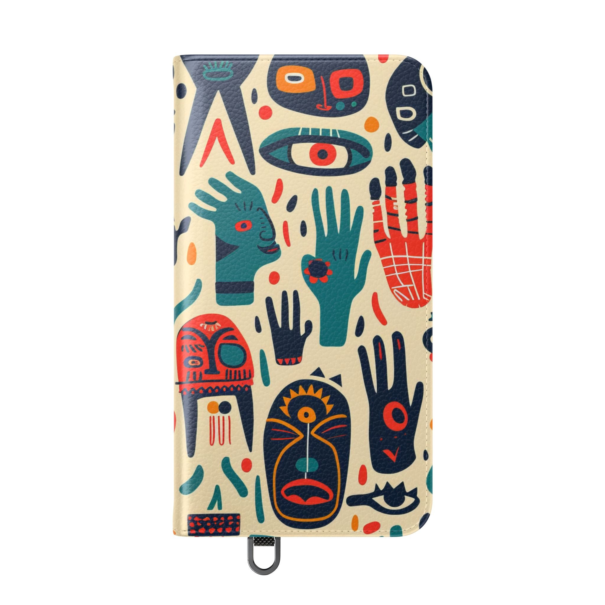 Tribal Faces - Samsung S24 Plus Case - Wallet