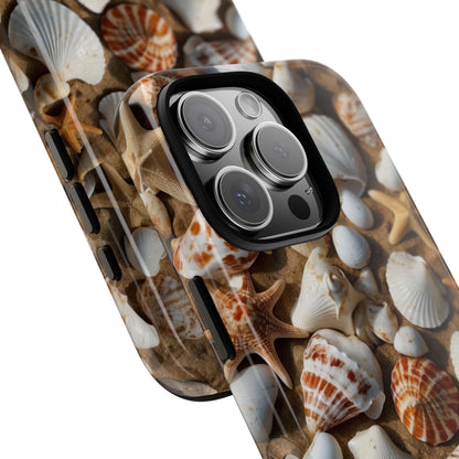 Seashells Embrace Shore - iPhone Case