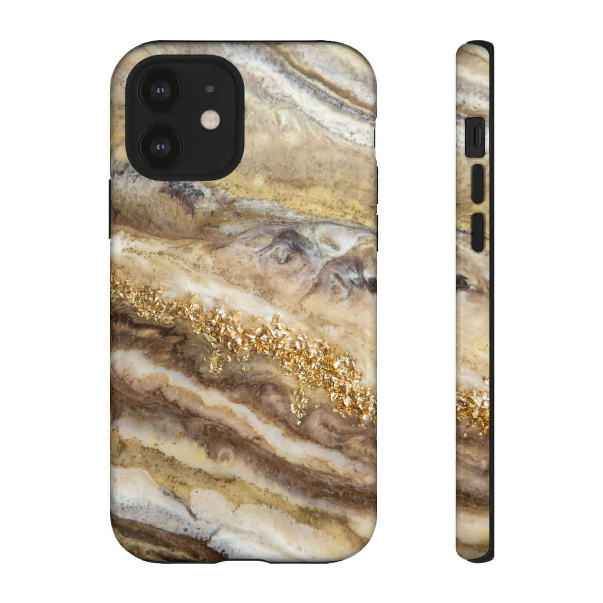 Gold Epoxy - Protective Phone Case