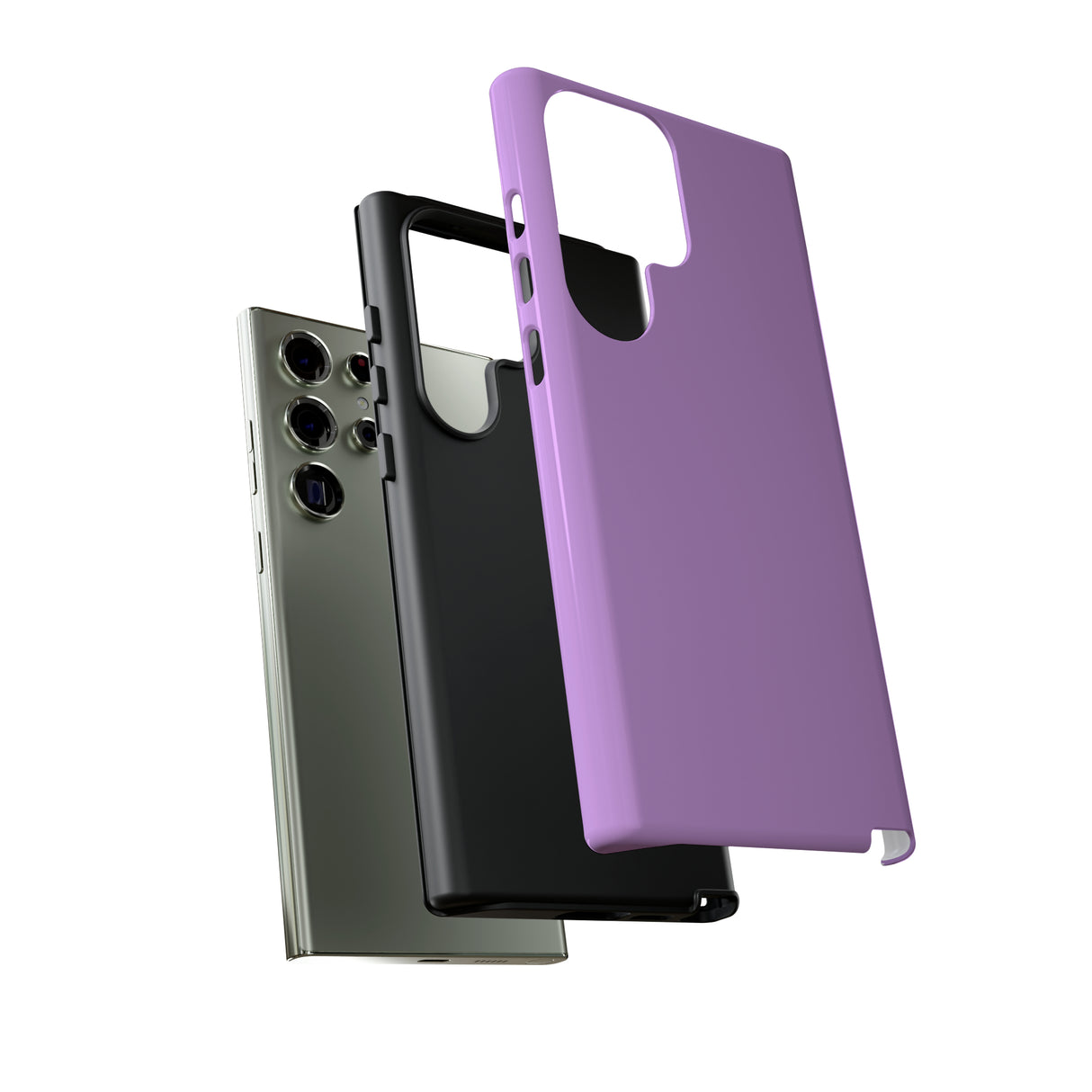 Bright Ube - Protective Phone Case