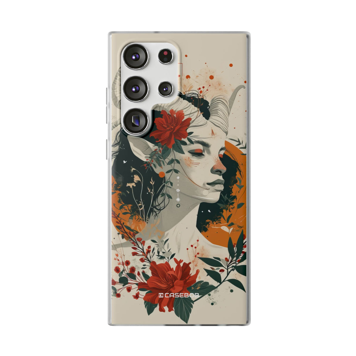 Faun Enchantment | Flexible Phone Case for Samsung Galaxy