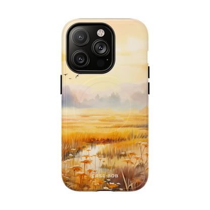 Glowing Sunrise iPhone 14 Pro Case - Tough+
