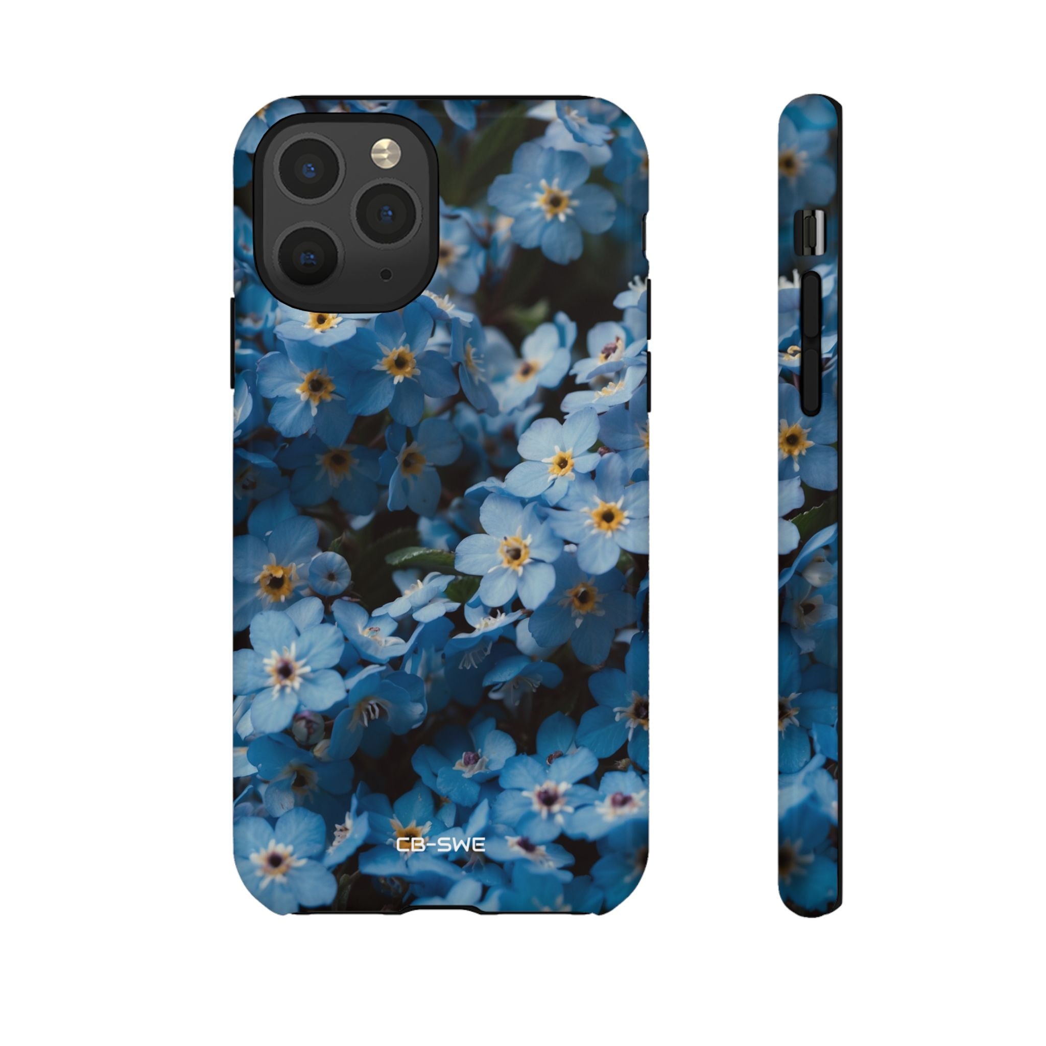 Blossoms Embrace Light - iPhone Case