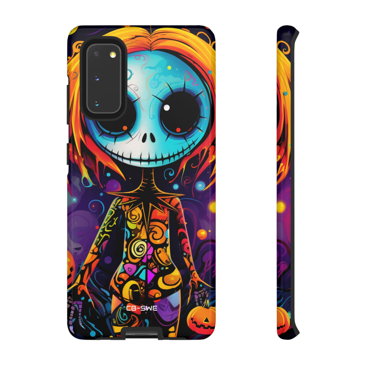 Skeletal Figure Laughs - Samsung Case