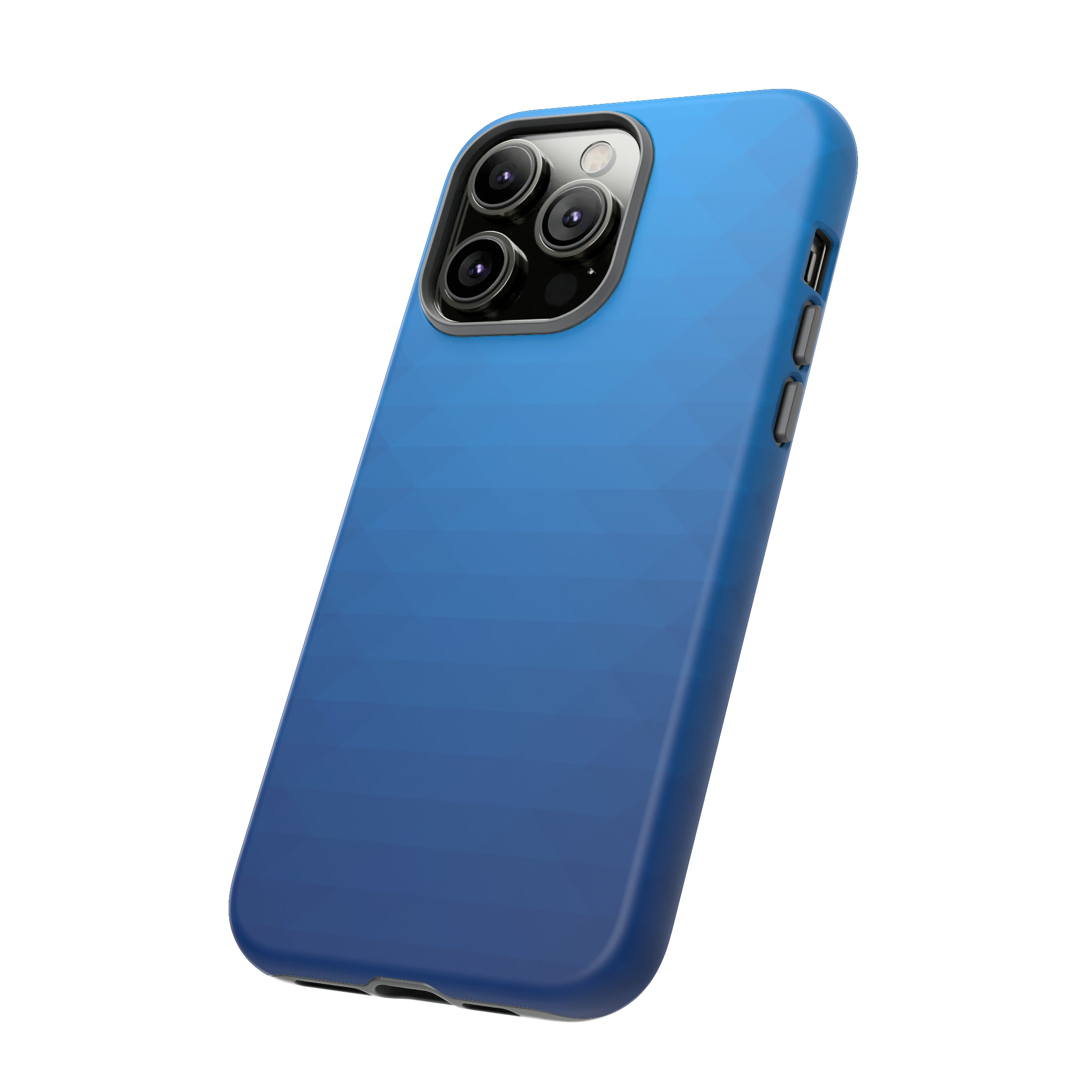 Gradient Blue - Protective Phone Case