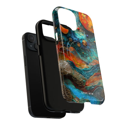 Celestial Ember iPhone 15 Case - Tough+