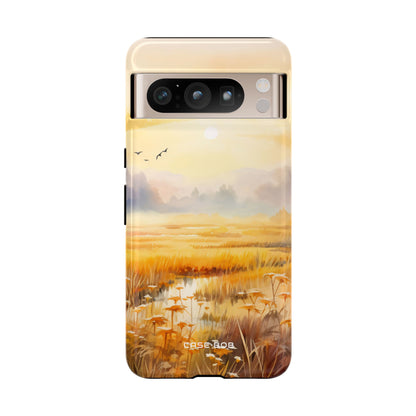 Glowing Sunrise Google Pixel 8 Pro Case - Tough