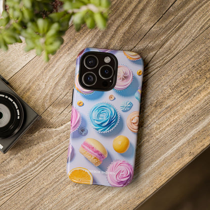 Pastel Whimsy Desserts - Tough iPhone 16 Phone Case