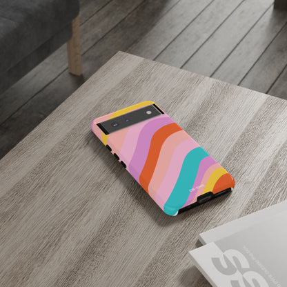 Fluid Color Waves - Google Pixel Case