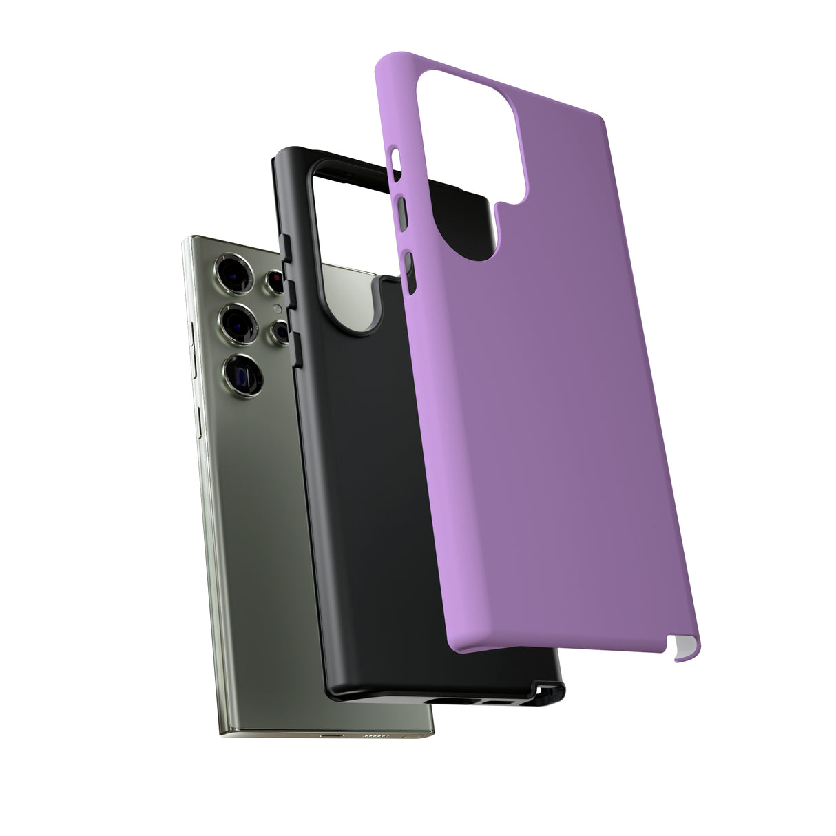 Bright Ube - Protective Phone Case