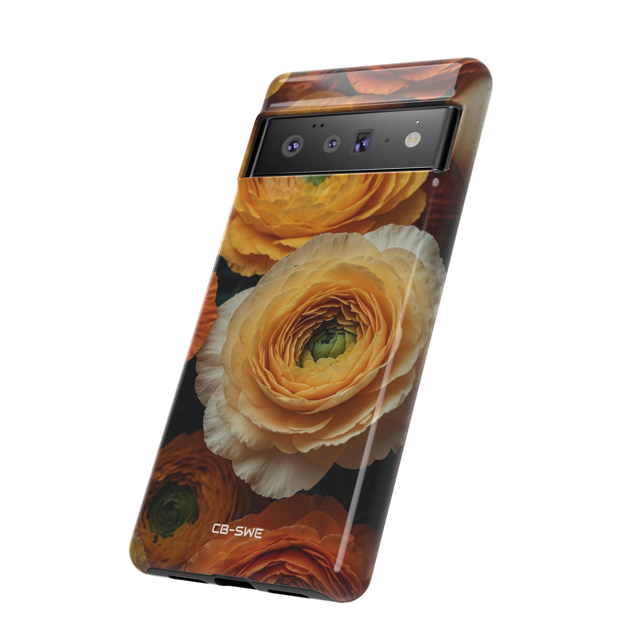 Floral Layers Unfold - Google Pixel Case
