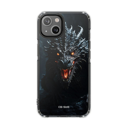 Fierce Dragon Roars iPhone Case - Impact