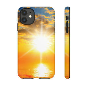 Idyllic Sundown iPhone Case (Protective) iPhone 11 Glossy Phone Case