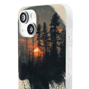 Tranquil Silhouette | Flexible Phone Case for iPhone