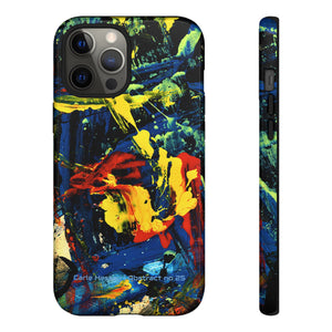 Abstract No. 25 by Carle Hessay - Protective Phone Case