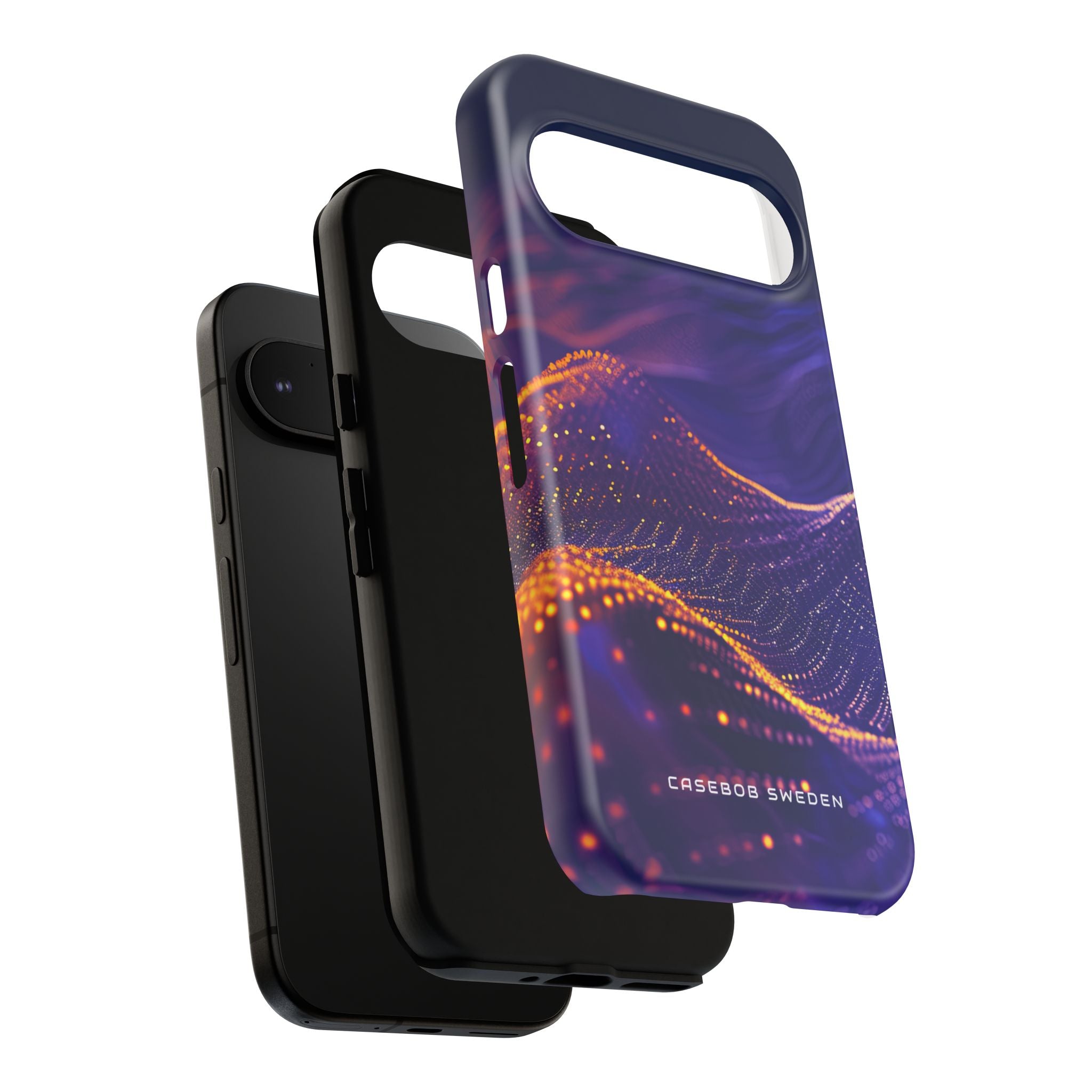 Gradient Horizon Flow Google Pixel 9 - Tough Phone Case