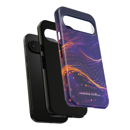 Gradient Horizon Flow Google Pixel 9 - Tough Phone Case