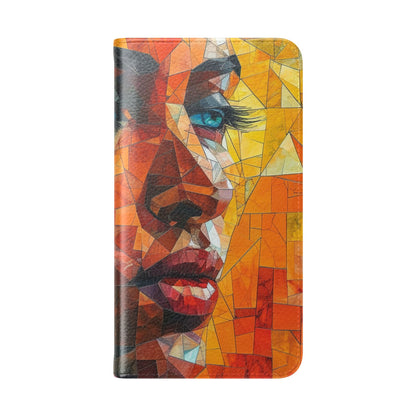 Mosaic Gaze Blue - Samsung S23 Cover - Pung