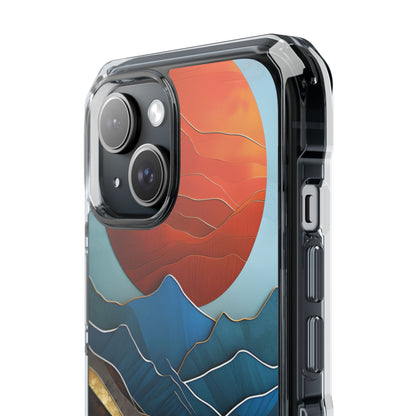 Solar Crest iPhone 15 Case - Impact