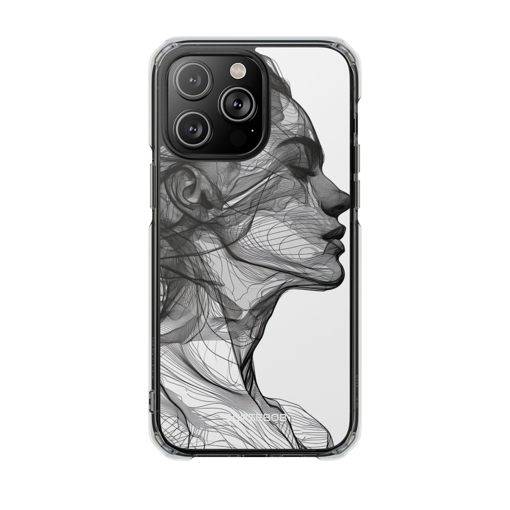 Ethereal Lines - Phone Case for iPhone