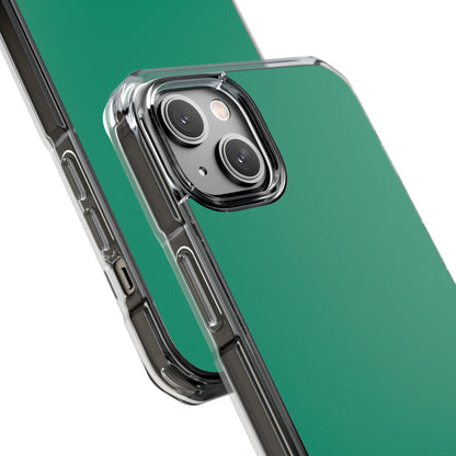 Emerald Green Shade - Clear Impact Case for iPhone