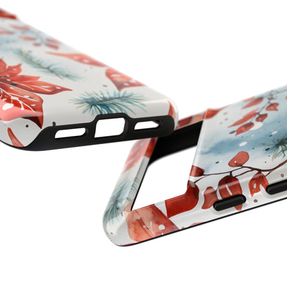 Poinsettias Bloom Bright - Google Pixel Case