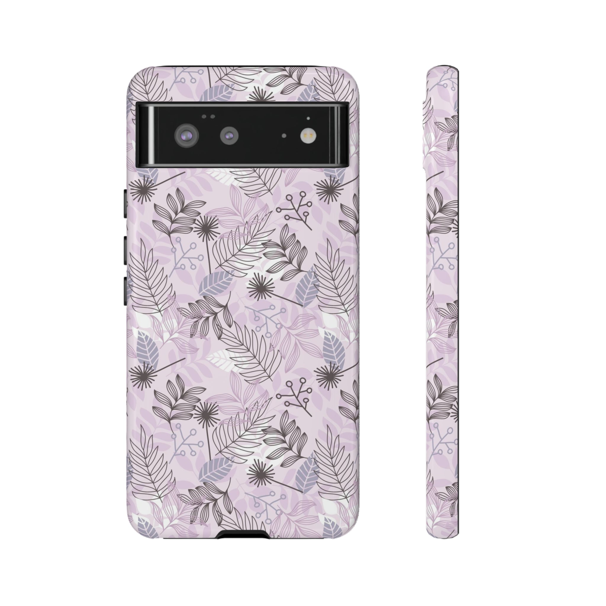 Purple Leaf - Protective Phone Case