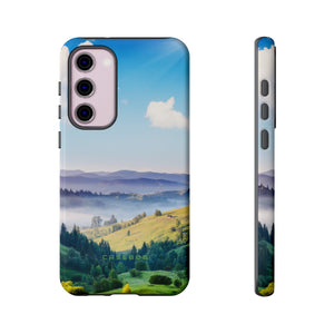 Mountain Sunny Day - Protective Phone Case