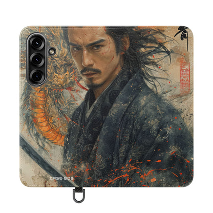 Samurai Fury - Samsung S25 Case - Lompakko