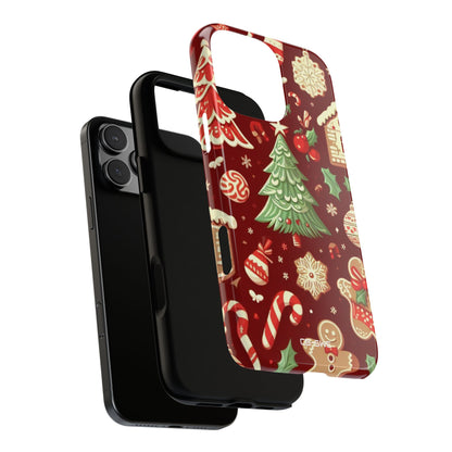 Gingerbread Joy Awaits - iPhone Case
