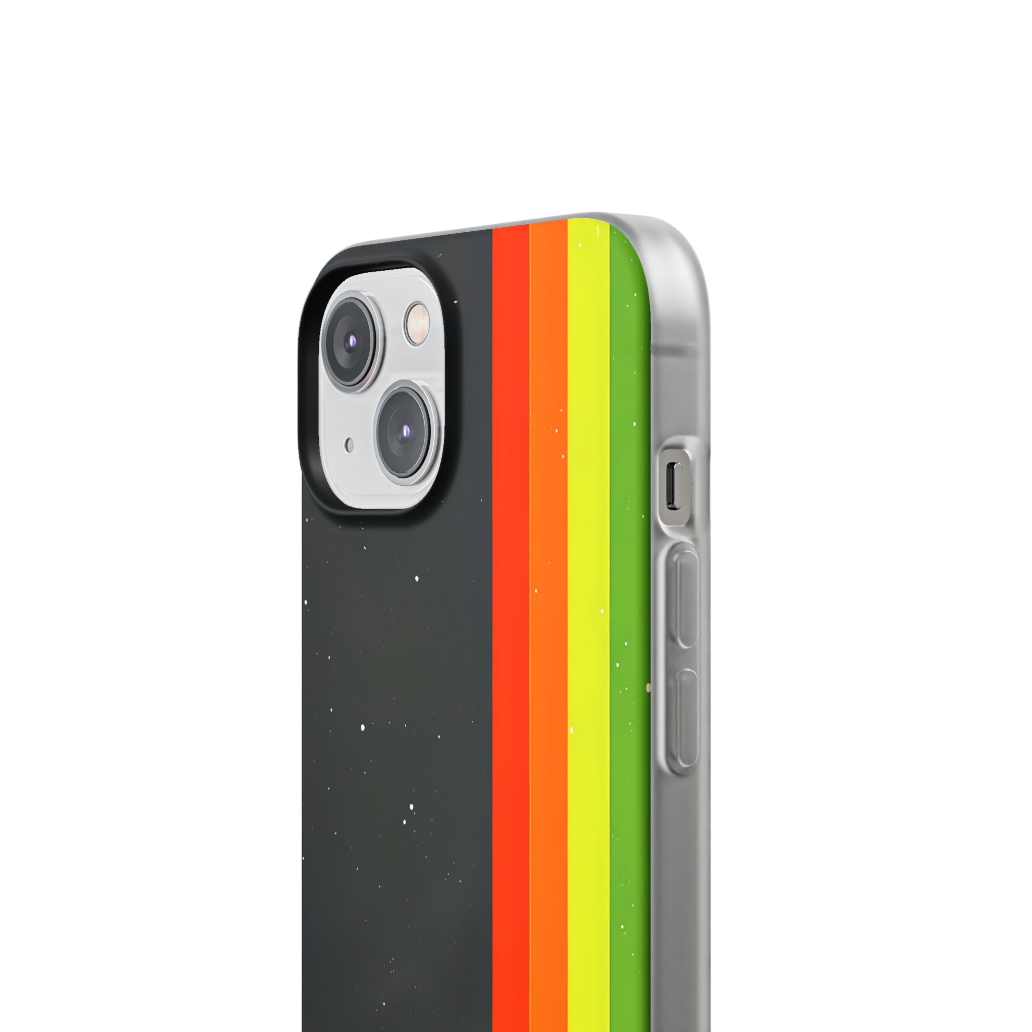 Celestial Stripes iPhone 14 Case - Soft