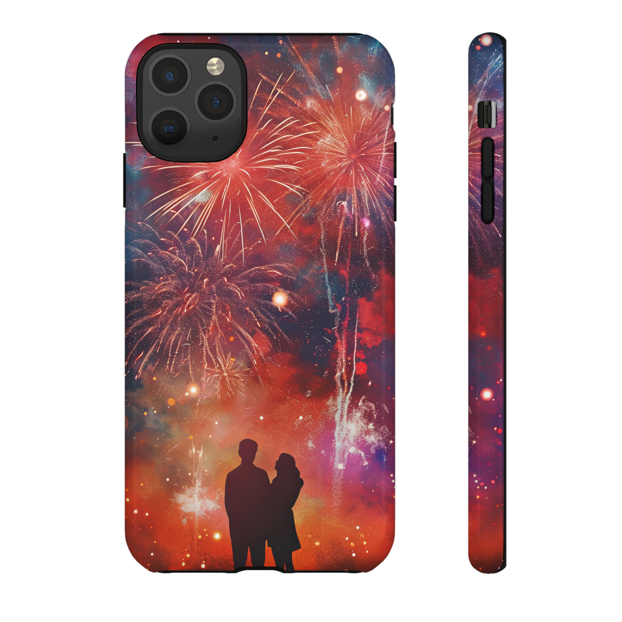 Fireworks Love Spectacle - Protective Phone Case