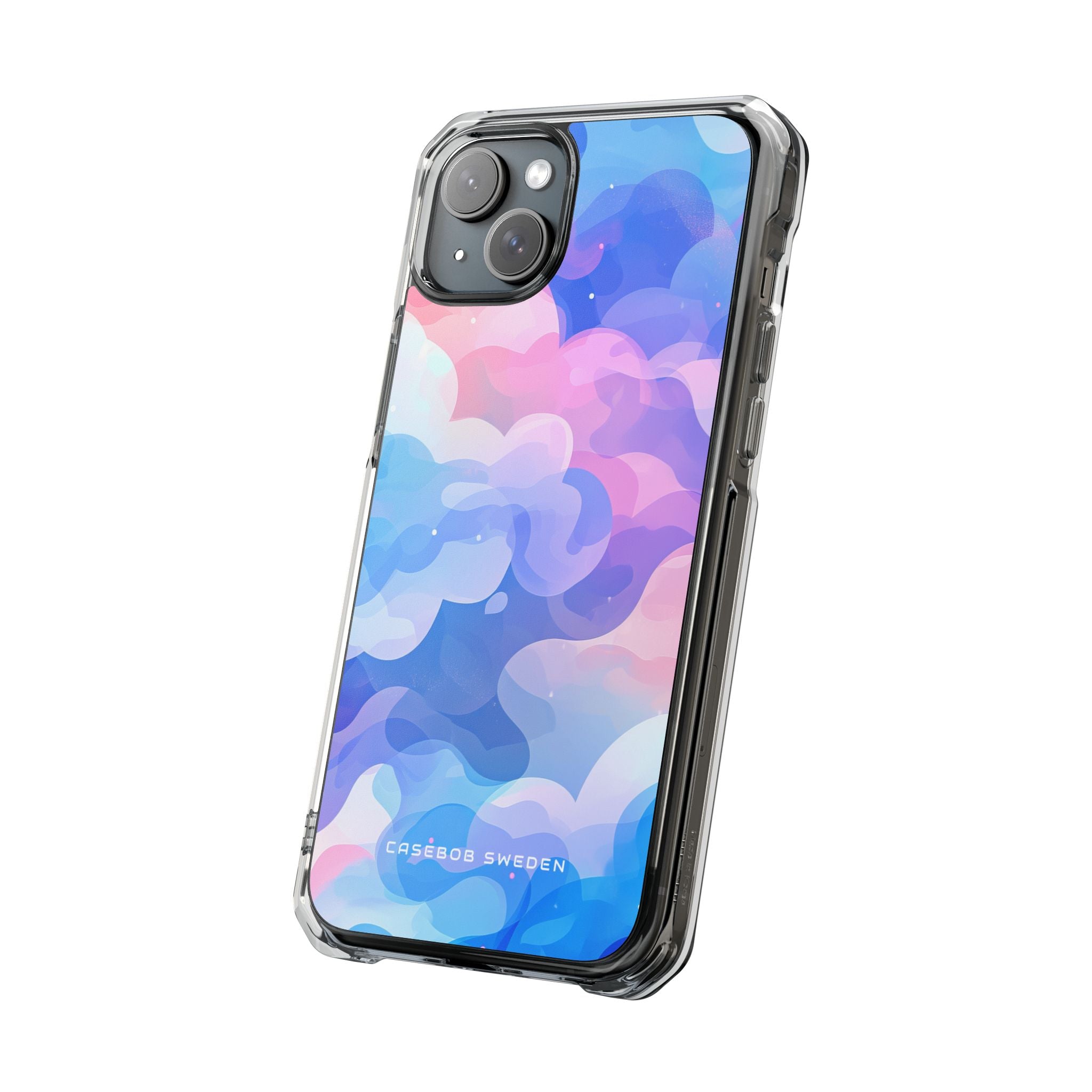 Ethereal Cloudflux iPhone 15 - Clear Impact Phone Case