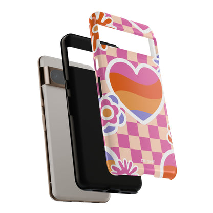 Retro Pop Whimsy - Google Pixel Case