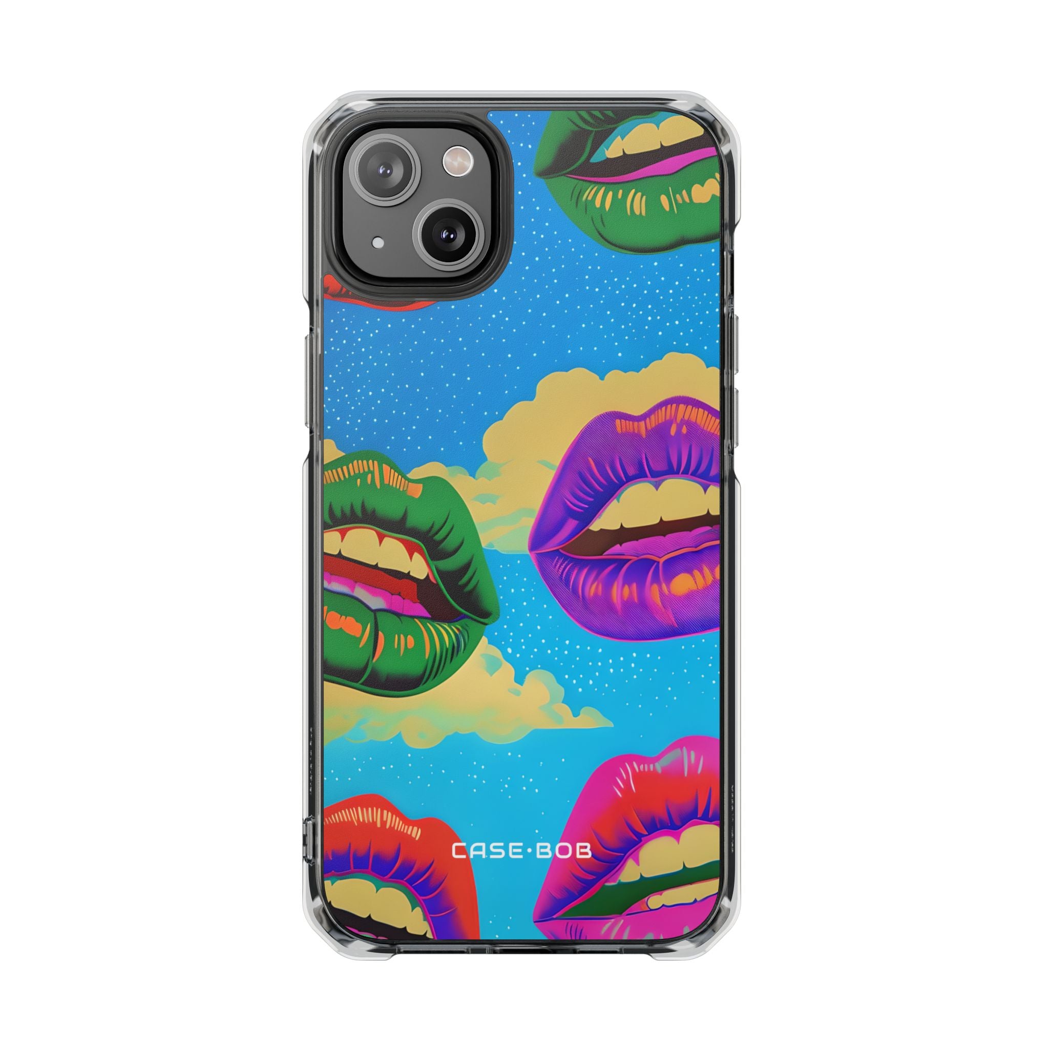 Colorful Lipscape iPhone 14 Plus Case - Impact