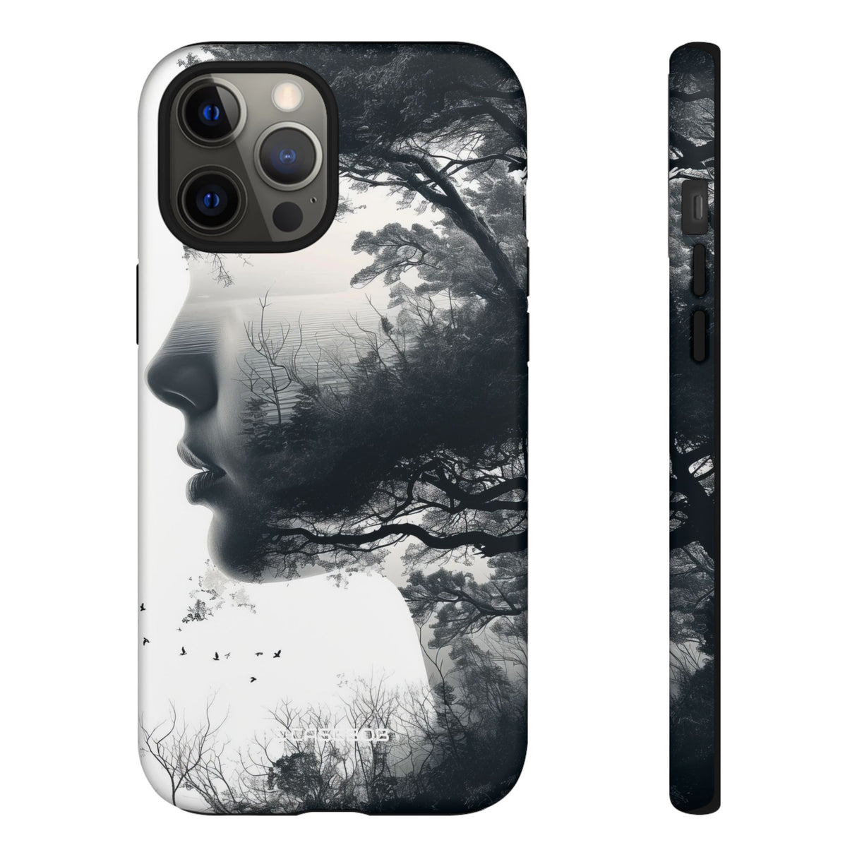 **Nature Silhouette** | Protective Phone Case for iPhone