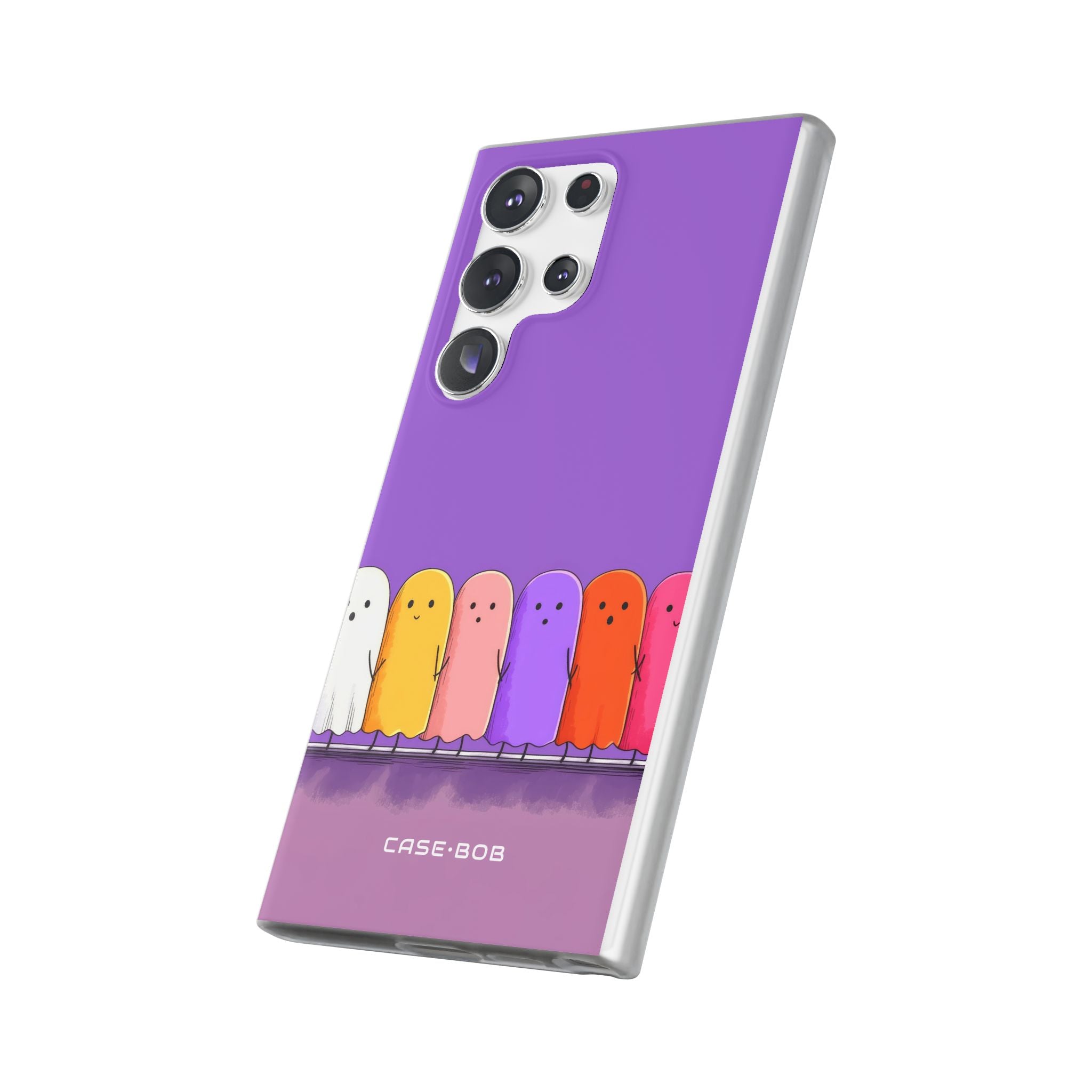 Colorful Ghosts Samsung S23 Ultra Case - Soft