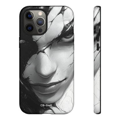Shattered Gaze Reflects - iPhone Case