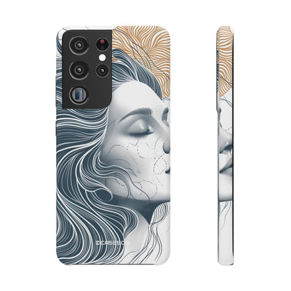 Serene Abstraction | Slim Phone Case for Samsung