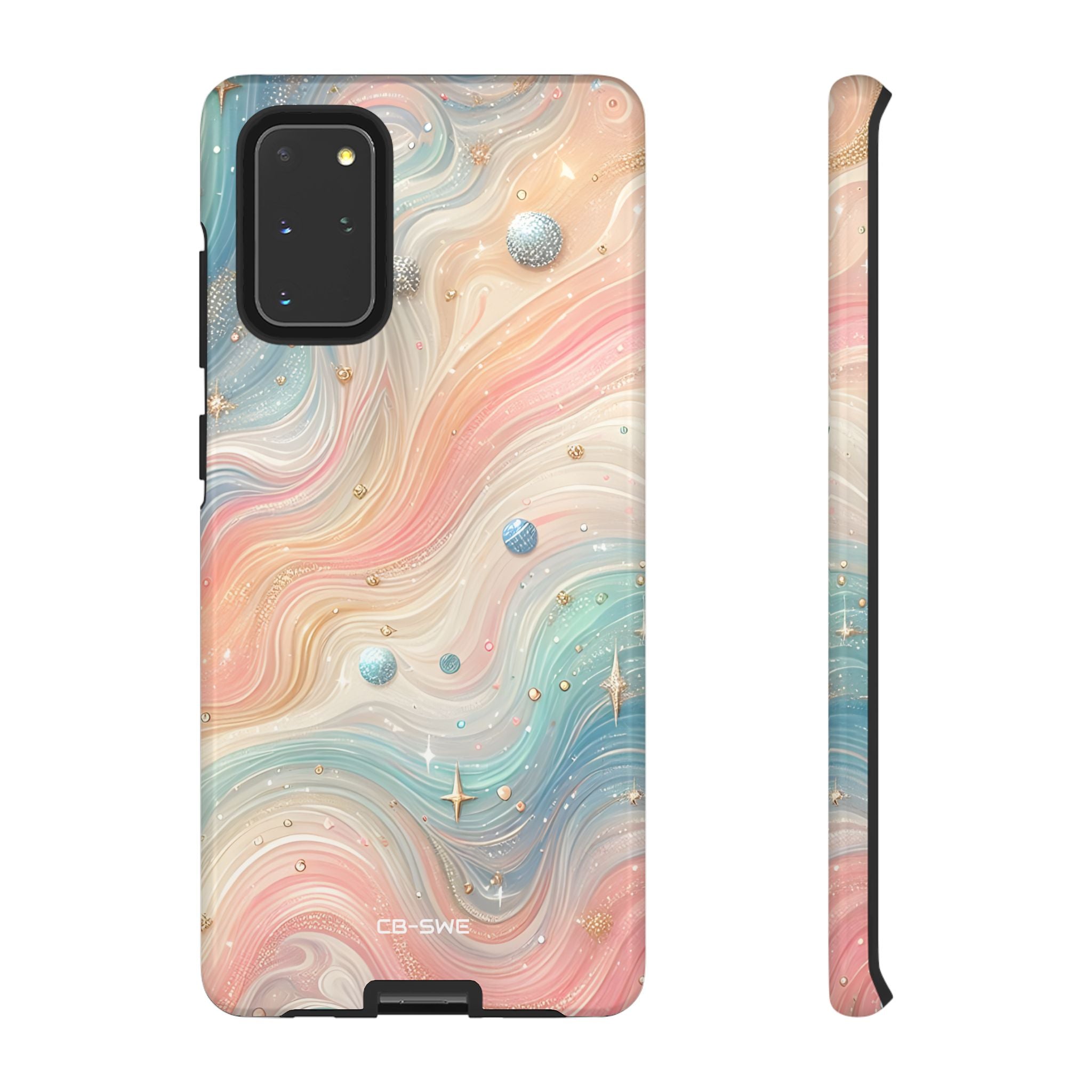 Celestial Waves Dance - Samsung Case