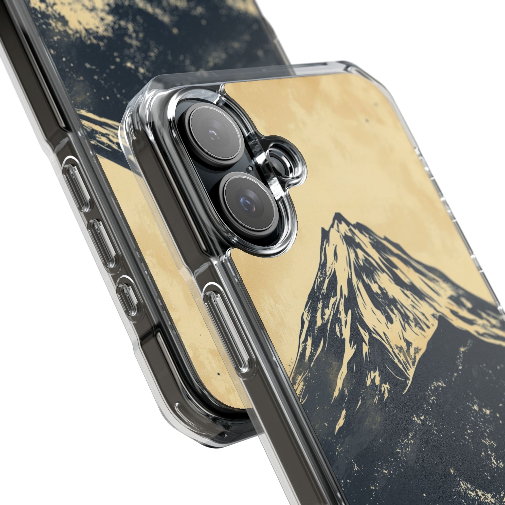 Mountain Silhouette Stands iPhone Case - Impact
